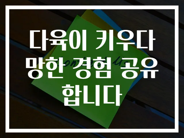 다육이 키우다 망한 경험 공유합니다