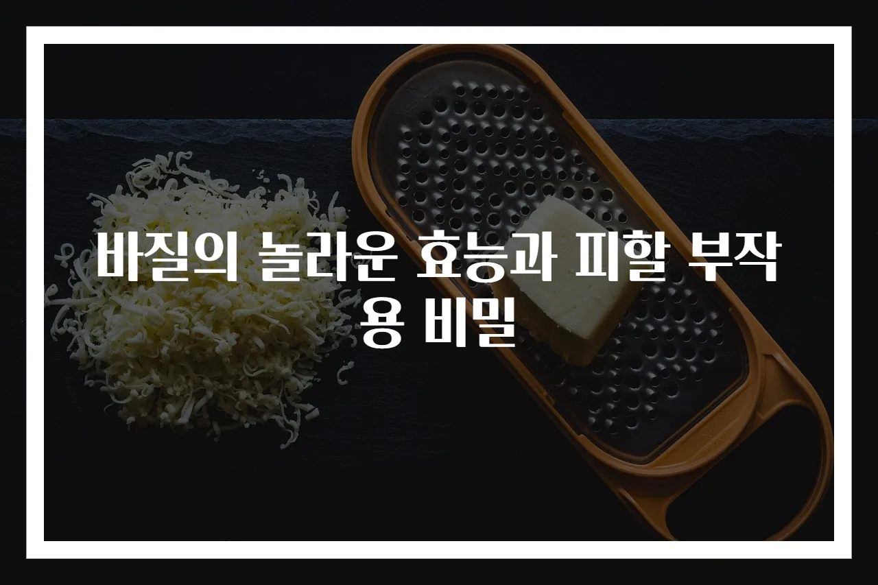 바질의 놀라운 효능과 피할 부작용 비밀