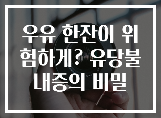 우유 한잔이 위험하게? 유당불내증의 비밀
