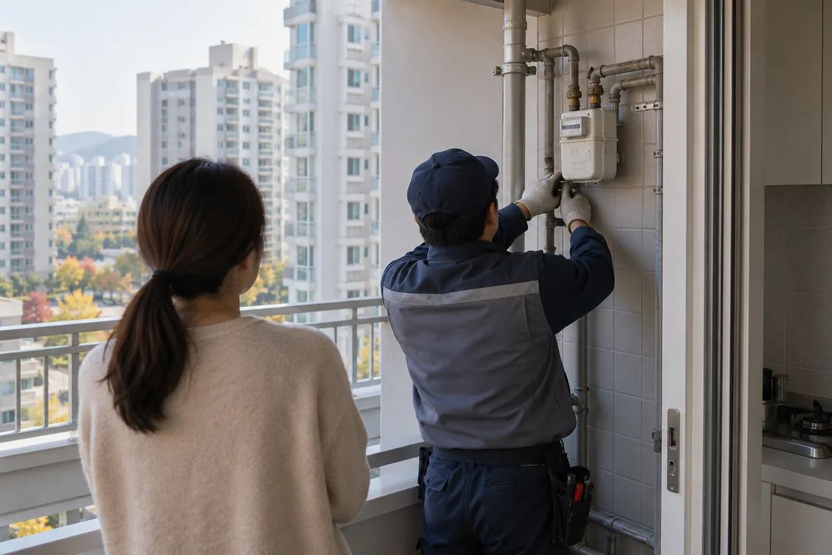 가스시설 변경 전 협의 없이 철거하면 1차 위반 과태료 100만원 관련 이미지